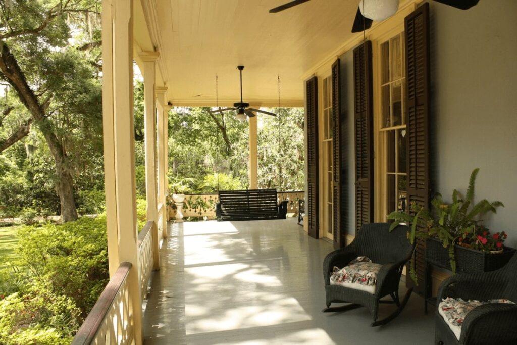 Covered Porch Ideas 