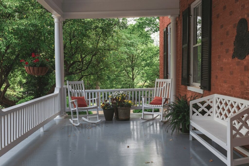 Covered Porch Ideas